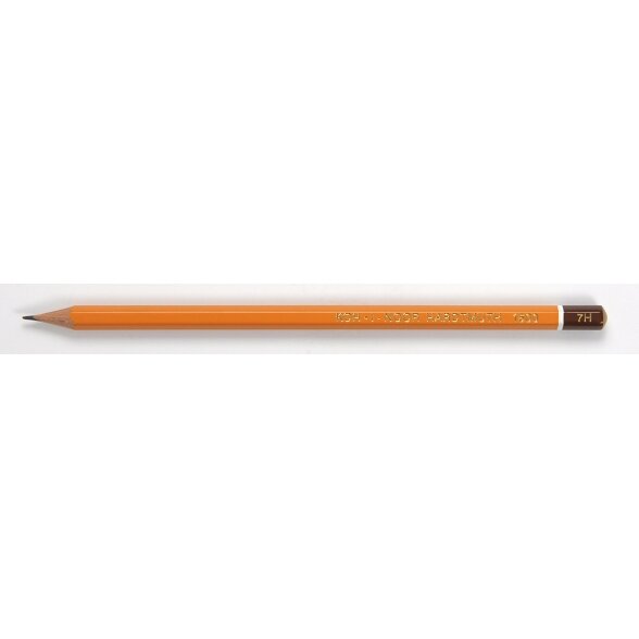 Graphite Pencil Koh-I-Noor 1500 7H 1