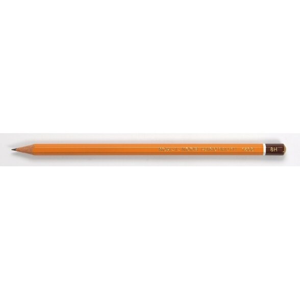 Graphite Pencil Koh-I-Noor 1500 8H