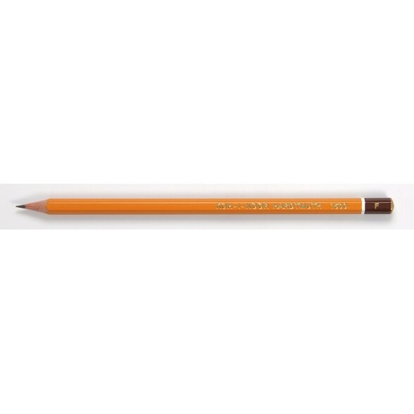 Graphite Pencil Koh-I-Noor 1500 F