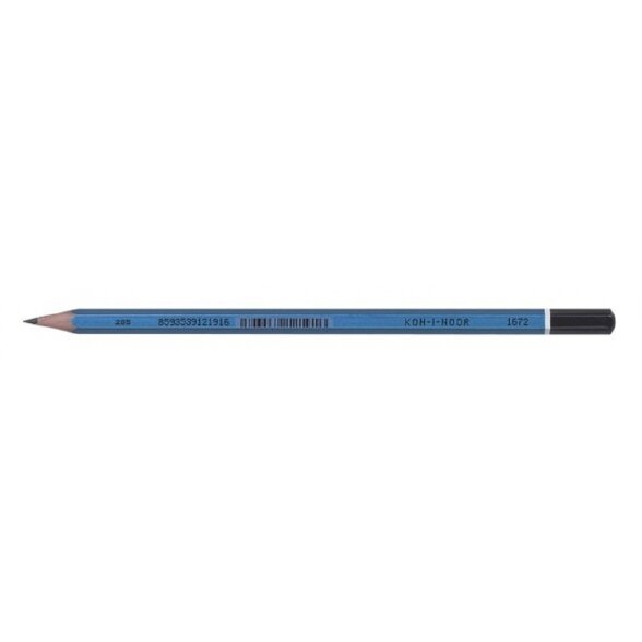 Graphite Pencil Koh-I-Noor 1672 Mix Graphite Pencil Koh-I-Noor 1672 Mix