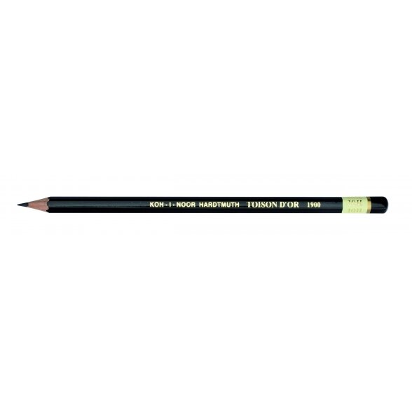 Карандаш чернографитный Koh-I-Noor 1900 10H Карандаш чернографитный Koh-I-Noor 1900 10H