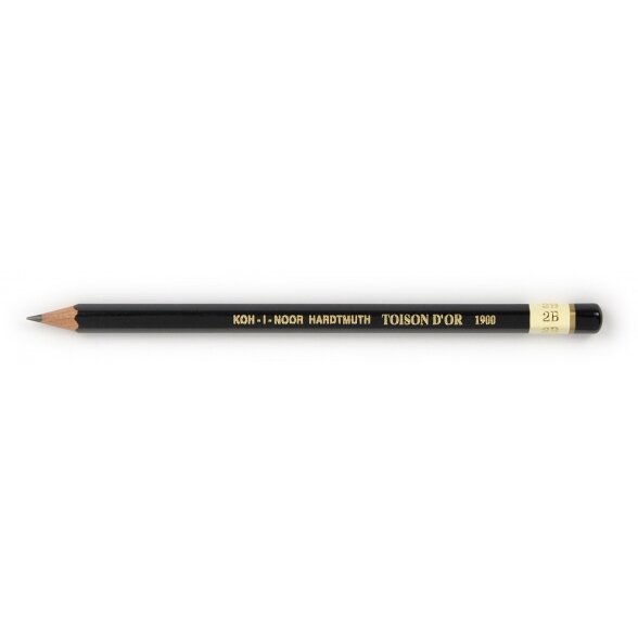 Graphite Pencil Koh-I-Noor 1900 2B Graphite Pencil Koh-I-Noor 1900 2B