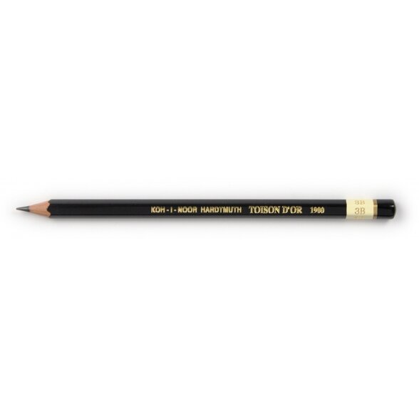 Graphite Pencil Koh-I-Noor 1900 3B Graphite Pencil Koh-I-Noor 1900 3B
