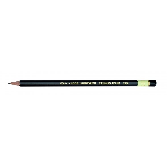 Graphite Pencil Koh-I-Noor 1900 3H Graphite Pencil Koh-I-Noor 1900 3H