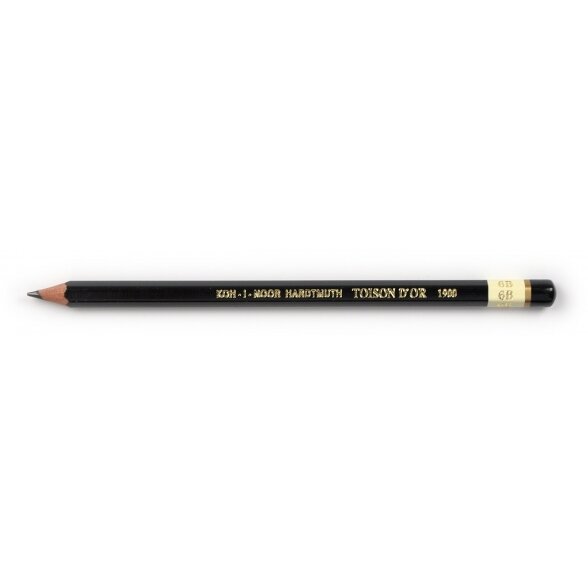 Graphite Pencil Koh-I-Noor 1900 6B Graphite Pencil Koh-I-Noor 1900 6B