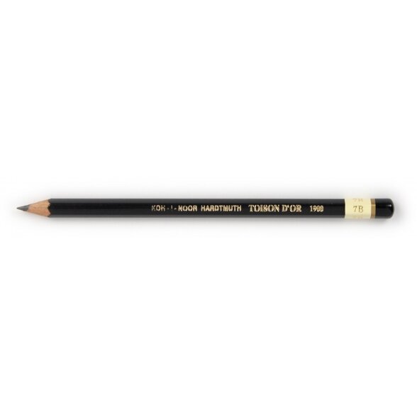 Graphite Pencil Koh-I-Noor 1900 7B Graphite Pencil Koh-I-Noor 1900 7B