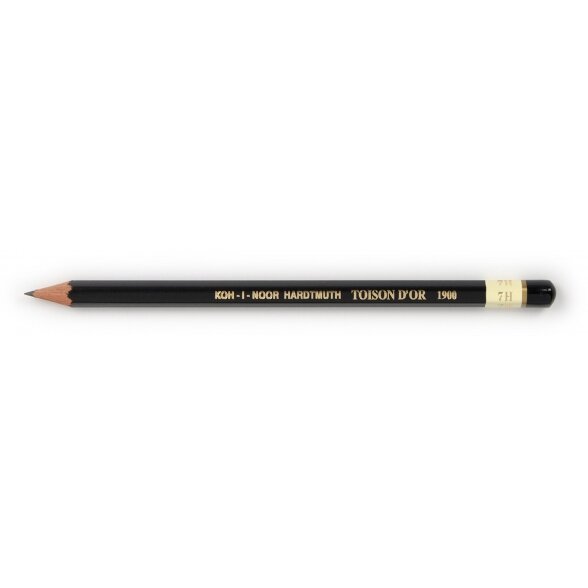 Graphite Pencil Koh-I-Noor 1900 7H Graphite Pencil Koh-I-Noor 1900 7H