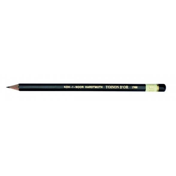 Graphite Pencil Koh-I-Noor 1900 8H Graphite Pencil Koh-I-Noor 1900 8H