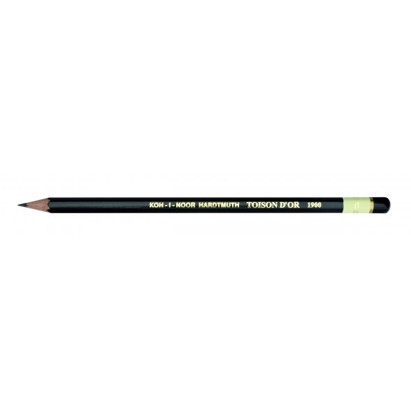 Graphite Pencil Koh-I-Noor 1900 B Graphite Pencil Koh-I-Noor 1900 B