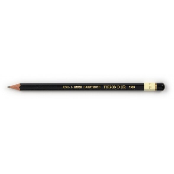 Graphite Pencil Koh-I-Noor 1900 F Graphite Pencil Koh-I-Noor 1900 F