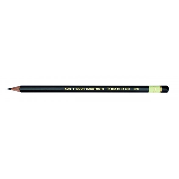Graphite Pencil Koh-I-Noor 1900 H Graphite Pencil Koh-I-Noor 1900 H