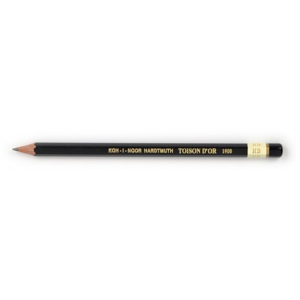 Graphite Pencil Koh-I-Noor 1900 HB Graphite Pencil Koh-I-Noor 1900 HB