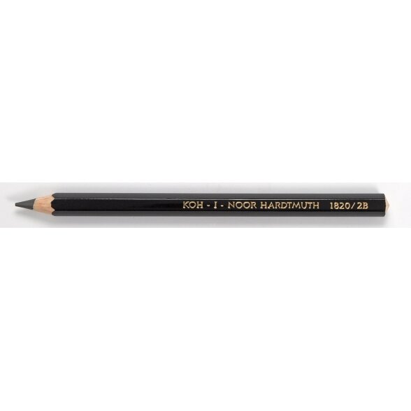Jumbo Graphite Pencil Koh-I-Noor 1820 2B Jumbo Graphite Pencil Koh-I-Noor 1820 2B