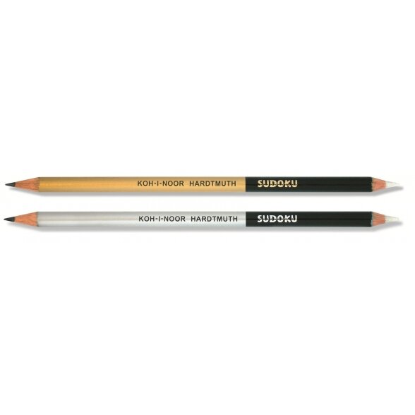 Kарандаш чернографитный с ластиком Koh-I-Noor 1350 Sudoku Kарандаш чернографитный с ластиком Koh-I-Noor 1350 Sudoku