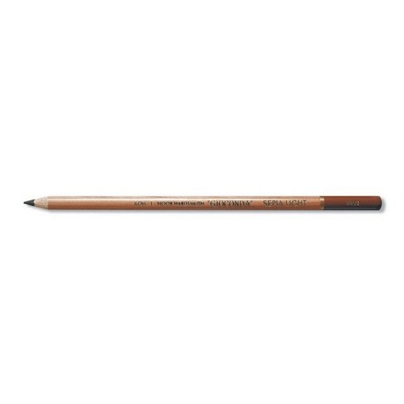 Pieštukas Koh-I-Noor Gioconda 8803 sepija šviesiai ruda Pieštukas Koh-I-Noor Gioconda 8803 sepija šviesiai ruda
