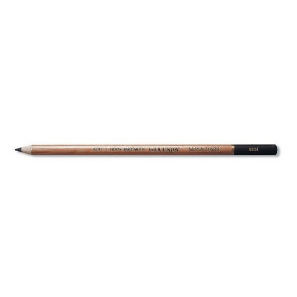 Pieštukas Koh-I-Noor Gioconda 8804 sepija tamsiai ruda Pieštukas Koh-I-Noor Gioconda 8804 sepija tamsiai ruda