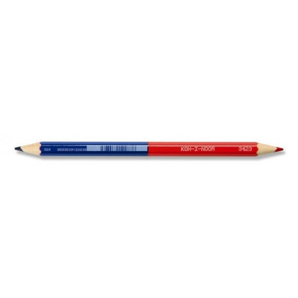 Magnum Office Coloured Pencil Koh-I-Noor 3423 Red+Blue 1 Magnum Office Coloured Pencil Koh-I-Noor 3423 Red+Blue 1