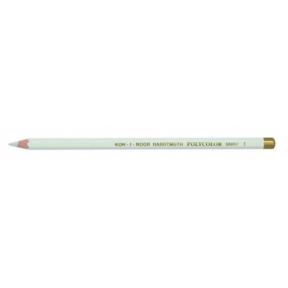 Artists´ Coloured Pencil Koh-I-Noor Polycolor 3800 Titanium White Artists´ Coloured Pencil Koh-I-Noor Polycolor 3800 Titanium White