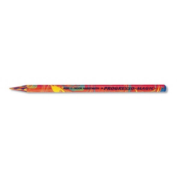 Woodless Coloured Magic Pencil Koh-I-Noor Progresso 8775 multicoloured lead Woodless Coloured Magic Pencil Koh-I-Noor Progresso 8775 multicoloured lead