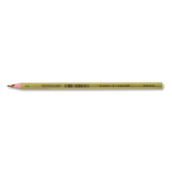 Pieštukas margas 3400 Koh-I-Noor