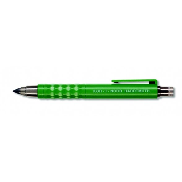 Pieštukas mechaninis Koh-I-Noor 5305 5,6 mm su drožtuku 4