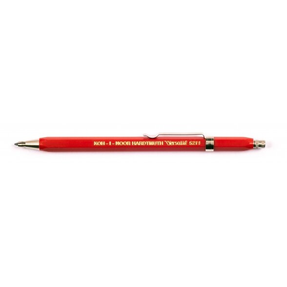 Pieštukas mechaninis Koh-I-Noor Versatil 5211, 2 mm metalinis su drožtuku