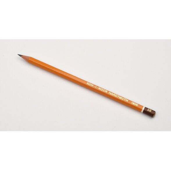 Set of Graphite Pencils Koh-I-Noor 1502 Graphic 5B-5H, 12 pcs 3