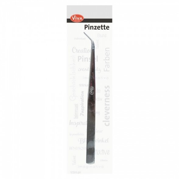 Pincetas Viva Decor 15 cm Pincetas Viva Decor 15 cm