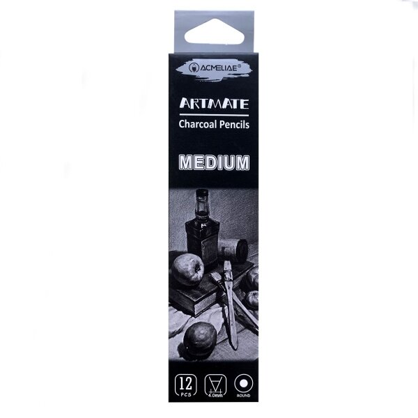 Acmeliae Artmate Medium Charcoal Pencil