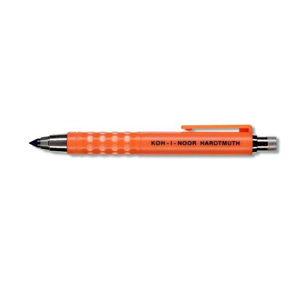 Pieštukas mechaninis Koh-I-Noor 5305 5,6 mm su drožtuku 2 Pieštukas mechaninis Koh-I-Noor 5305 5,6 mm su drožtuku 2