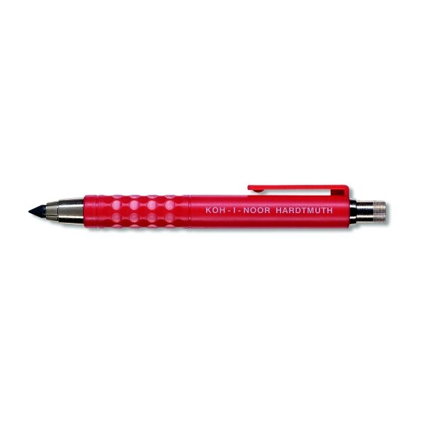 Pieštukas mechaninis Koh-I-Noor 5305 5,6 mm su drožtuku 3 Pieštukas mechaninis Koh-I-Noor 5305 5,6 mm su drožtuku 3