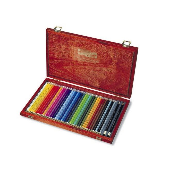Set of Artists Coloured Pencils Koh-I-Noor Polycolor 3895 36 colors