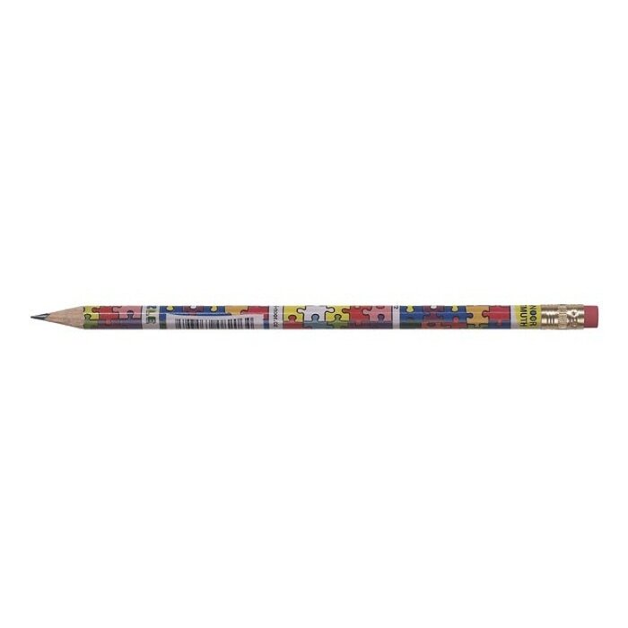 Graphite Pencil with Eraser Koh-I-Noor 1231 Puzzle