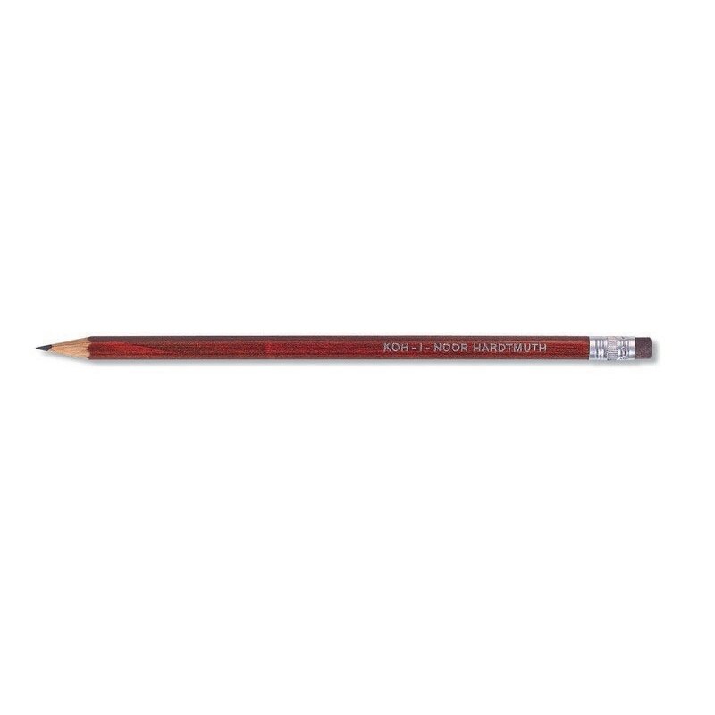 Graphite Pencil with Eraser Koh-I-Noor 1383 HB