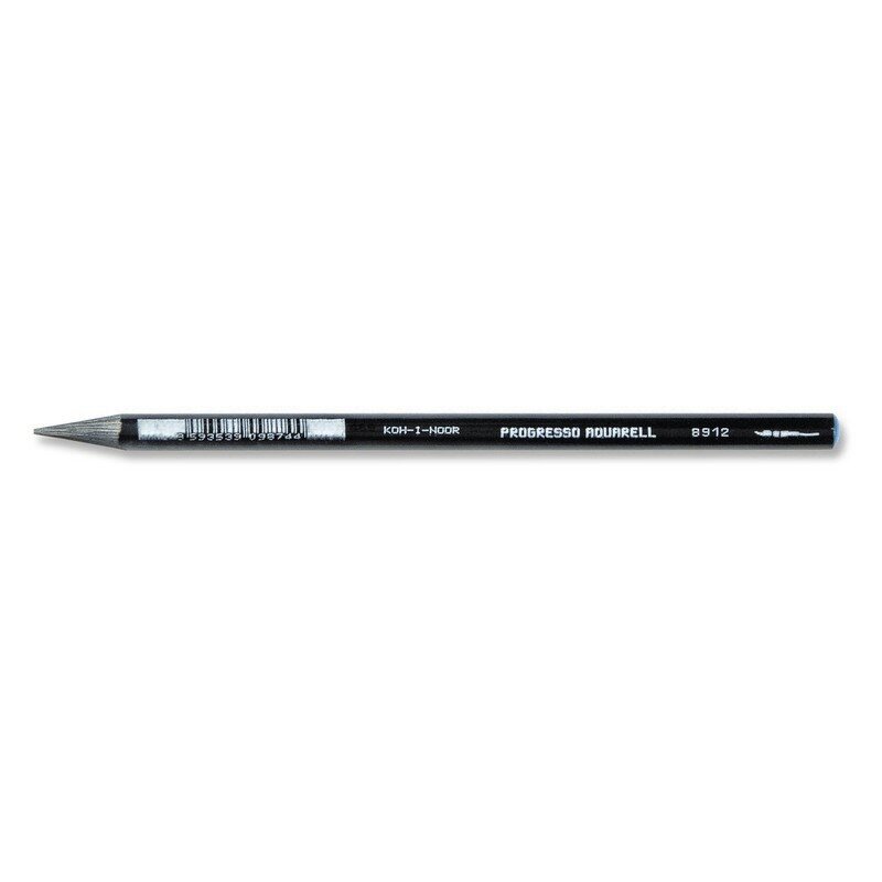 Pieštukas lakuotas akvarelinis Koh-I-Noor Progresso 8912 4B 10.5 mm 1 vnt. Pieštukas lakuotas akvarelinis Koh-I-Noor Progresso 8912 4B 10.5 mm 1 vnt.