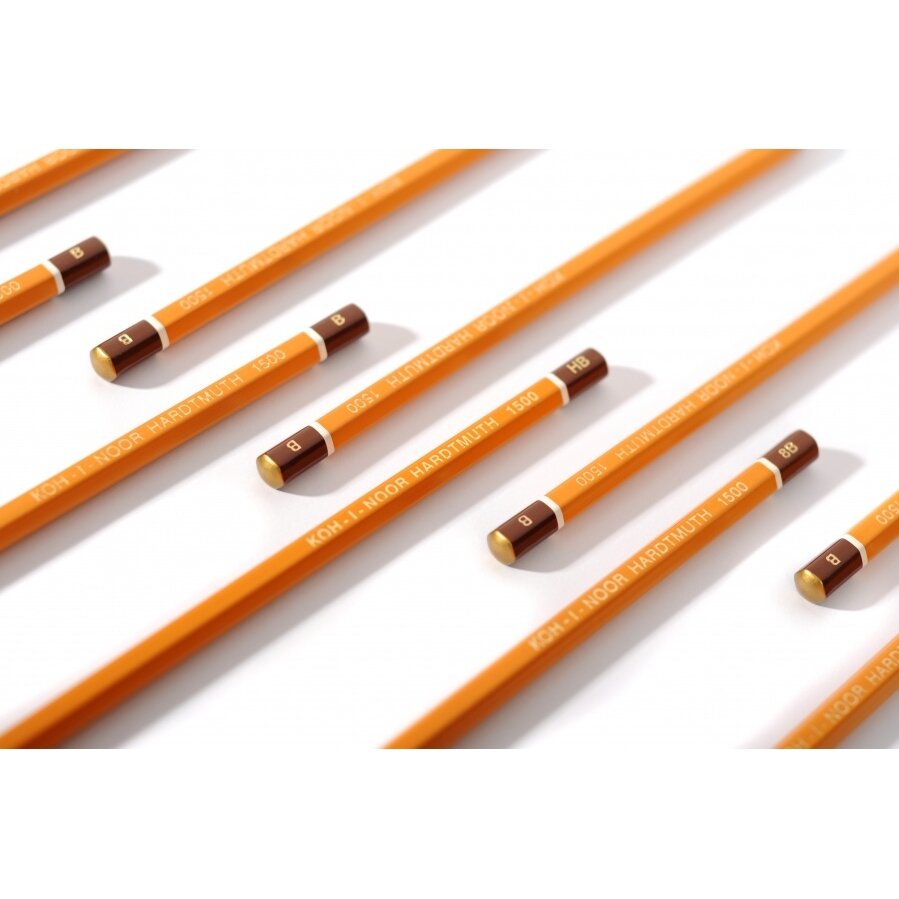 Graphite Pencil Koh-I-Noor 1500 F 4 Graphite Pencil Koh-I-Noor 1500 F 4