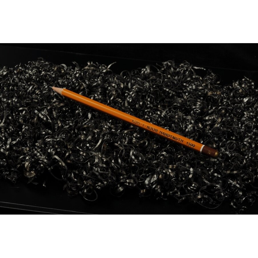 Graphite Pencil Koh-I-Noor 1500 8B 4