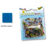 Mosaic tiles FROST, 45g, 5x5mm, 700 parts, royal blue 1