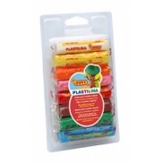 Plastilinas Jovi 8 spalvų po 15 g neoninės spalvos Plastilinas Jovi 8 spalvų po 15 g neoninės spalvos