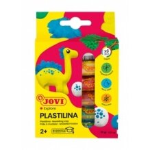 Jovi Modelling Clay 6 colors 15 g each