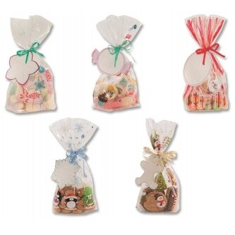 Пакеты полиэтиленовые упаковочные CANDY SHOP, 145x235 мм, 10 предметов, аксессуары в комплекте 1