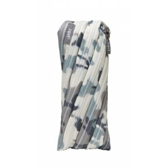 Plunksninė CAMO POUCH pilkas kamufliažas