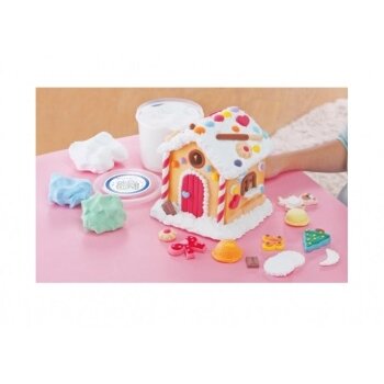 Plastilinas šilkinis Amos i-Clay "Snow Magic" 7 spalvų po 9 g 1