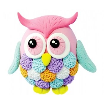 Plastilinas šilkinis Amos i-Clay "Snow Magic" 7 spalvų po 9 g 4