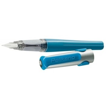 Ручка перьевая Pelikan O P481M "L" синяя