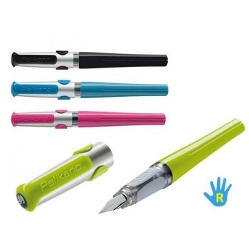 Plunksnakotis Pelikan Pelikano P480M raudonos spalvos 1