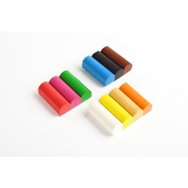 Set of Modelling Clay Koh-I-Noor 10 colors, 200 g