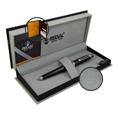 Regal Metal Fountain Pen Buckingham (Re111P)