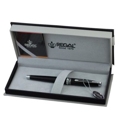 Regal Metal Fountain Pen George Black (Re14P)