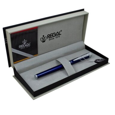 Regal Metal Fountain Pen Katherine Blue (Re44P)